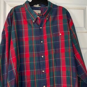 3/$30 Vintage Marks Work Wearhouse Plaid Shirt